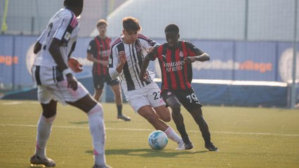 Milan-Juventus, Primavera 1 2025/26: gli highlights