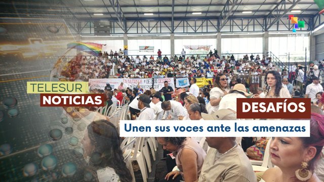III Cumbre de los Pueblos unidos ante las agresiones en la región