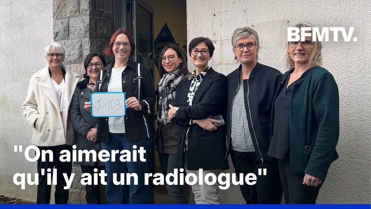 ROBIN DE BFM - Les salariées d’un centre de radiologie sans patients depuis 100 jours