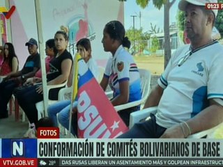 Comunidades venezolanas continúan participando en asambleas populares para elegir los CBBI