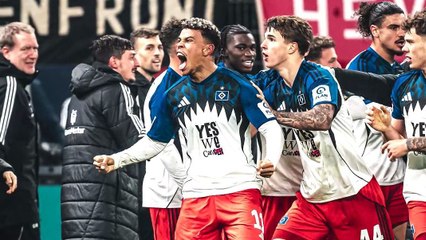 "Ausgerechnet Königsdörffer": Warum das 1:1 für den HSV wie ein Sieg ist