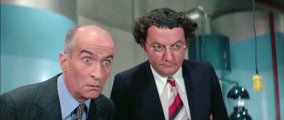 🍽️ L’Aile ou la Cuisse (1976) — Louis de Funès & Coluche 🤝 | Comédie Française Culte 🇫🇷🎭
