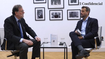 Mariano Rajoy: "Yo no he vuelto a ver a Sánchez ni he entrado en Moncloa nunca desde que salí de allí.