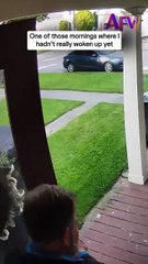 One of those mornings where I hadn't really woken up yet