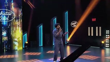Pakistan Idol Episode 11 - Aryan Naveed - “Milay Do Saathi” by A. Nayyar & Mehnaz - Theater Round