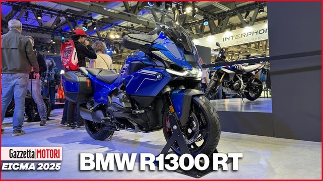 Bmw R 1300 RT e R 1300 RS: debutto a Eicma per due viaggiatrici nate