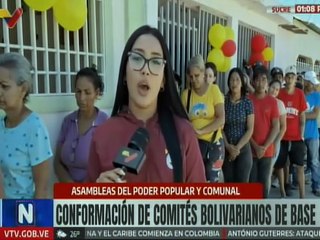 Sucre | Comunidad El Dique dijo presente para conformar el Comité Bolivariano de Base Integral