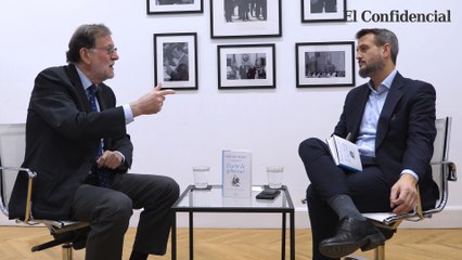 Mariano Rajoy: "Con ETA acabaron la sociedad española, los jueces, los fiscales, los periodistas y todos los partidos políticos."