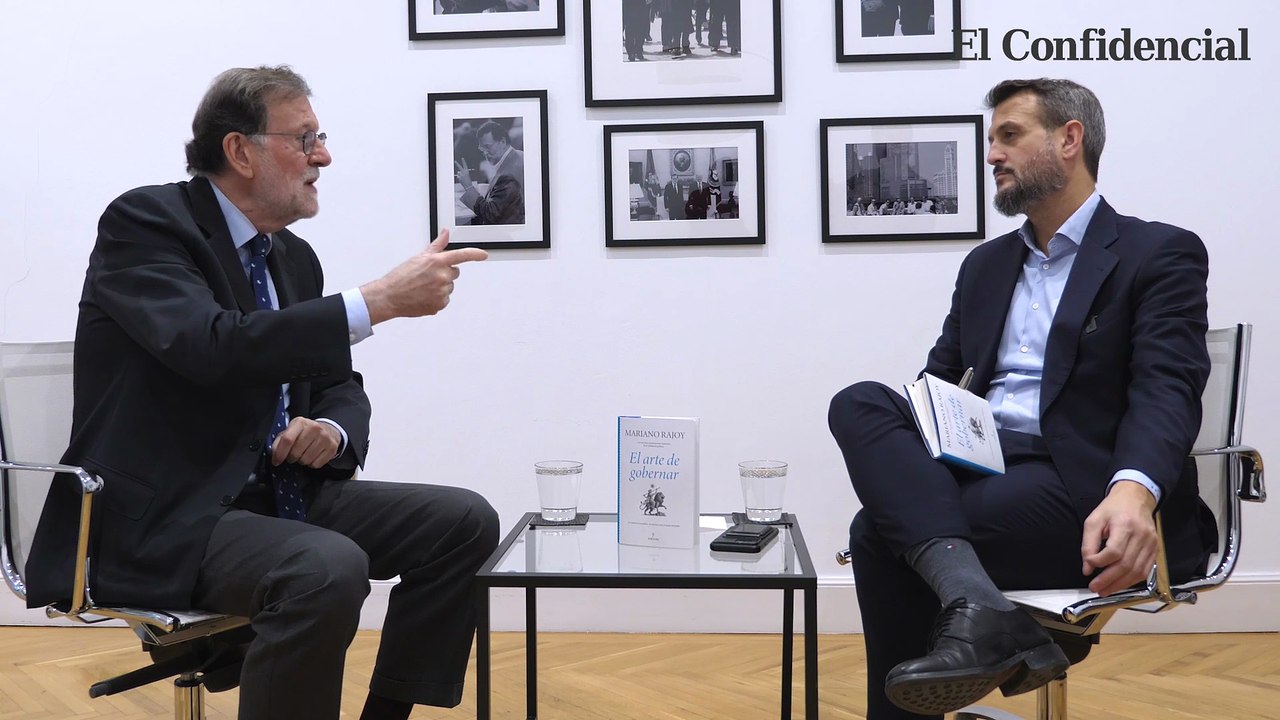 Mariano Rajoy: "Con ETA acabaron la sociedad española, los jueces, los fiscales, los periodistas y todos los partidos políticos."