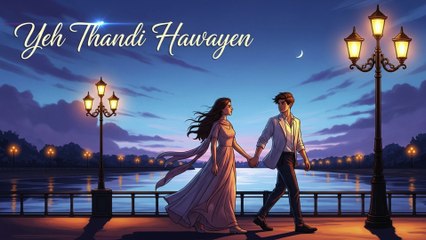 Yeh Thandi Hawayen - Romantic Cover - Asfar Ali Music Studio