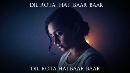 Dil Rota Hai Baar Baar - Emotional Cover - Asfar Ali Music Studio