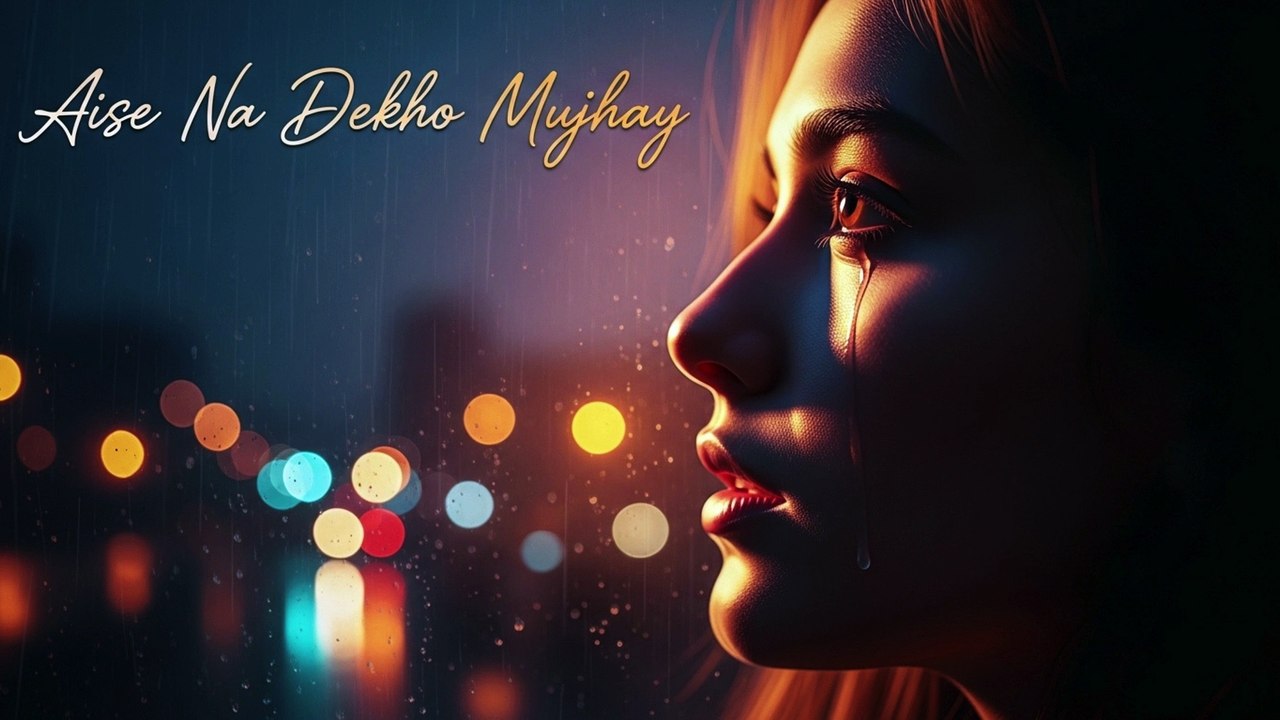 Aise Na Dekho Mujhay - Romantic Cover - Asfar Ali Music Studio