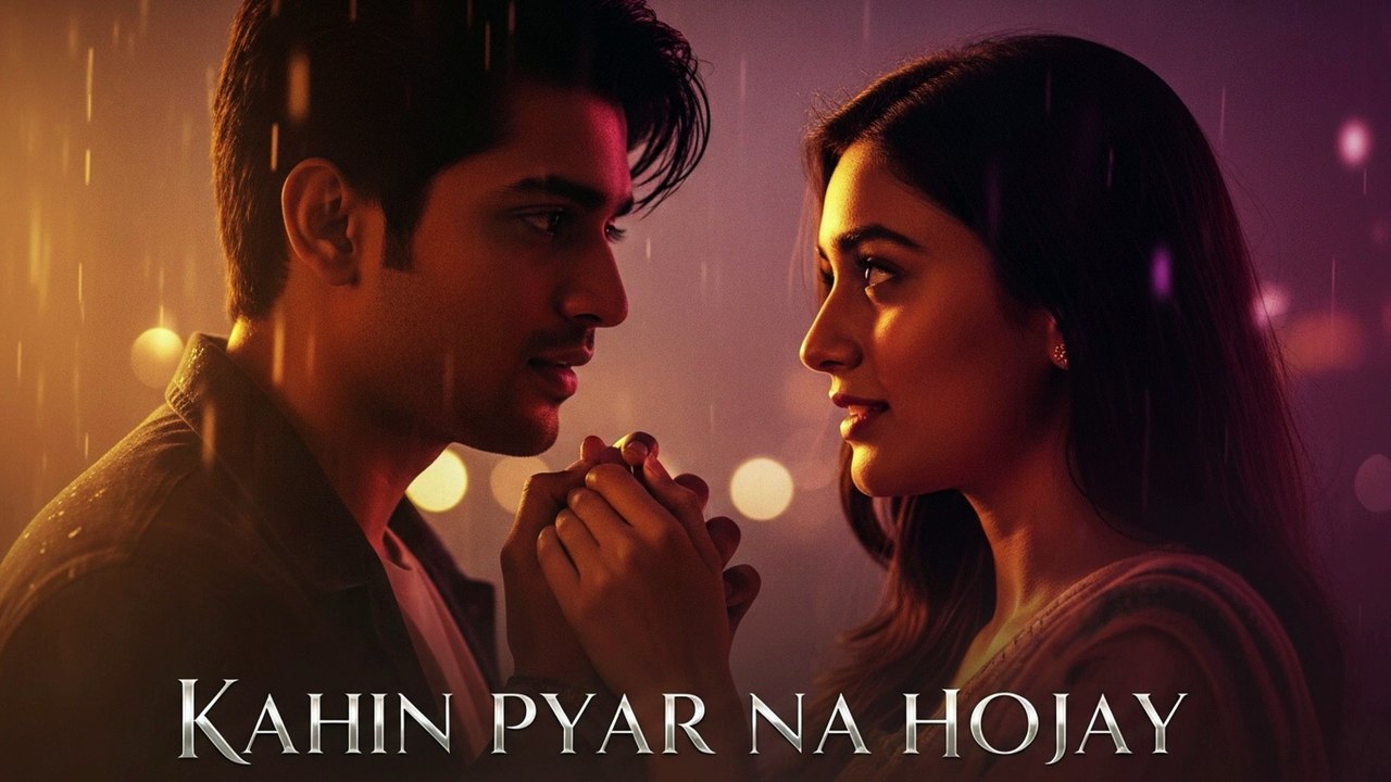 Kahin Pyar Na Hojay - Romantic Cover - Asfar Ali Music Studio