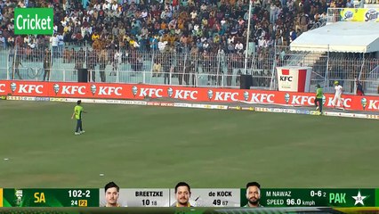 Pakistan vs South Africa 3rd ODI Highlights 2025