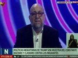 Diputado Bruno Gallo: Las políticas migratorias de Trump son un verdadero desastre