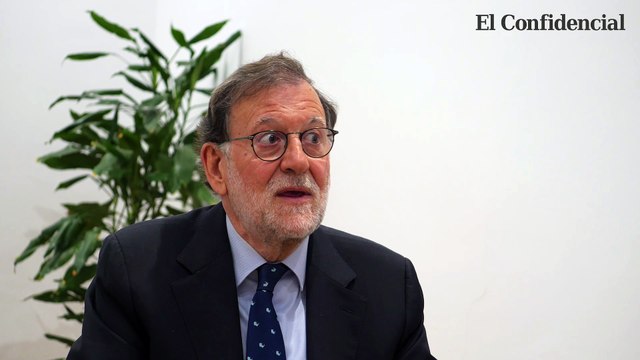 Mariano Rajoy: Evidentemente soy un ser humano. Me puedo equivocar, trabucar o a saber en que estaba pensando.