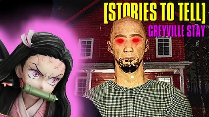 😲 14 Year Old Made This Game?? 😲 [STORIES TO TELL] Grayville Stay STEAM ITCH.IO Psychological Horror