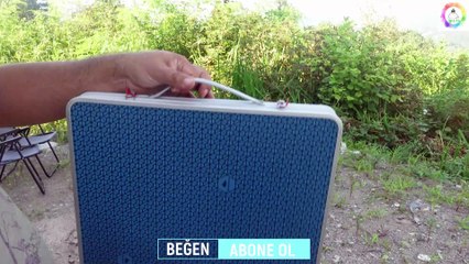 Kamp veya Piknik Varsa Sehpa Olmazsa Olmaz !
