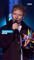 ED SHEERAN, EMOCIONADO: "GRACIAS por todo lo que habéis hecho por mí, me ENCANTA ESPAÑA"