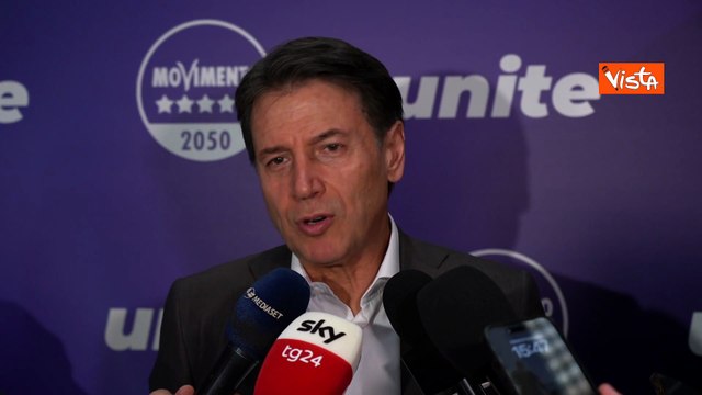 Conte: Patrimoniale non è all'ordine del giorno del M5s