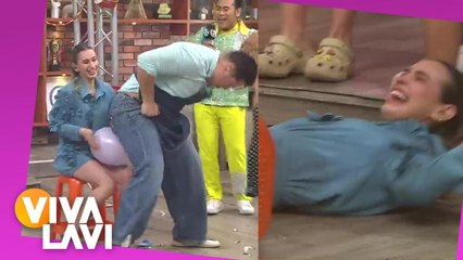 Víctor Espino se le deja ir a Yams Marquez