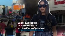 Jacel Espinoza: la heroína de la explosión en Waldo's Hermosillo narra el rescate