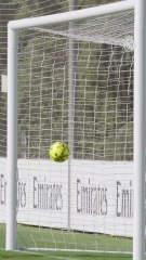 El espectacular gol de Mbappé en el entrenamiento del Real Madrid