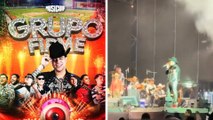 Grupo Firme recibe 800 mil pesos de un fan que pedía cantar un corrido 