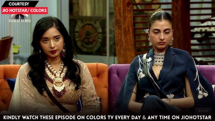 Bigg Boss 19 Episode 77: Tanya Camera Se Audience Ko Karti Hai MANIPULATE! | Salman Khan Exposes | Weekend Ka Vaar dailymotion