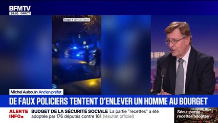 Tentative d'enlèvement au Bourget: "Les enlèvements de ce type, on en a, mais en général, on n'en sait pas grand-chose", explique Michel Aubouin, ancien préfet