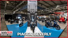 Piaggio Beverly 25th Anniversary: uno speciale allestimento festeggia il quarto di secolo
