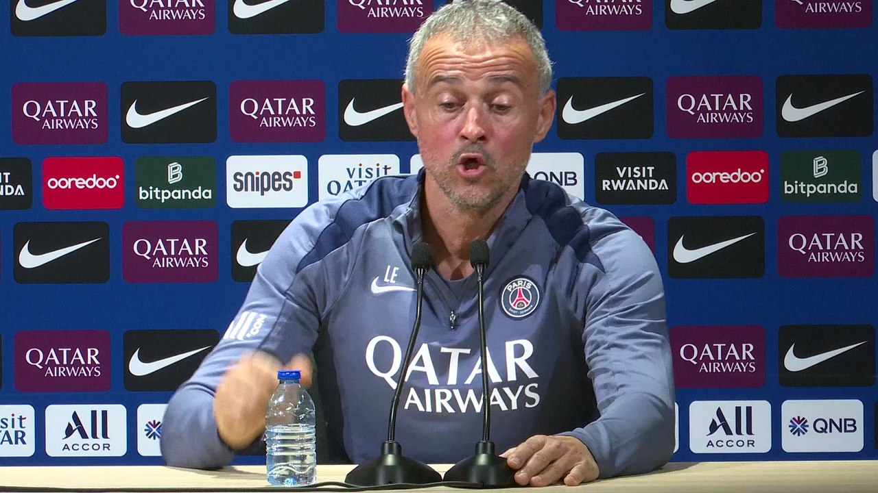 Luis Enrique sur la défaite face au Bayern : "Nous avons fait quelques cadeaux"