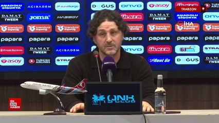 Fatih Tekke: Kötü oyun ve kazanılmış bir puan