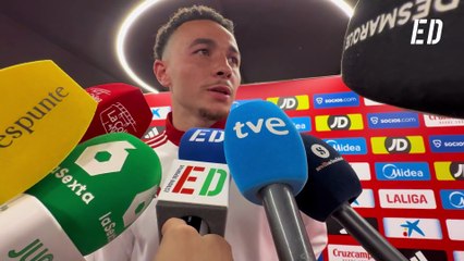 Rubén Vargas comparece tras la victoria frente a CA Osasuna