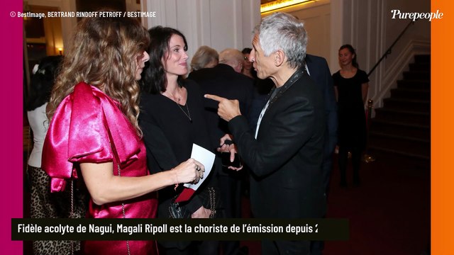 Nagui d'une gentillesse infinie avec Magali Ripoll : elle raconte ce qu'il a mis en place pour qu'elle puisse continuer de travailler pour N'oubliez pas les paroles