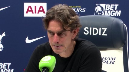 Après les sifflets, Franck évoque l'entrée décisive de Mathys Te