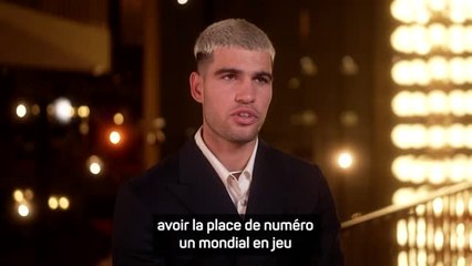 ATP Finals - Alcaraz prêt à chiper la place de numéro 1 à Sinner