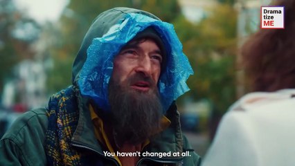 Girl Sees Her First Love Homeless