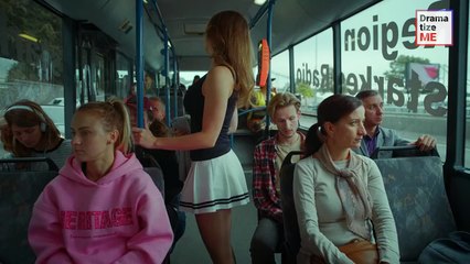 Bus Abuser Looks Under Girl’s Skirt