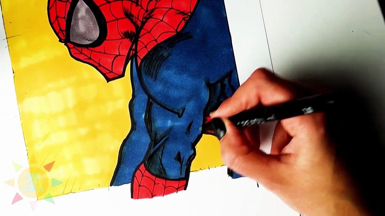 Spider-man VS Superhero