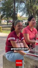 Entre abrazos y oraciones: padres acompañan a sus hijos en el examen de admisión para la UANL