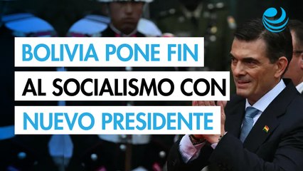 Rodrigo Paz asume la presidencia de Bolivia y pone fin a 20 años de socialismo