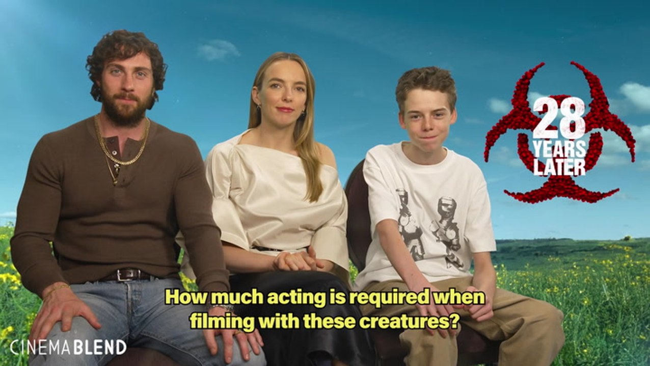 Sounds Like Working With '28 Years Later's' Nak...