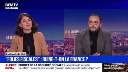 Budget: "Le vrai problème aujourd'hui en France, c'est qu'on ne respecte pas le principe d'égalité devant l'impôt", déplore Aurélie Trouvé (LFI)