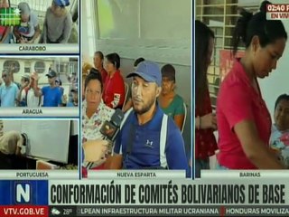 Nueva Esparta | Habitantes del sector Moscú celebran asambleas de postulación de los CBBI