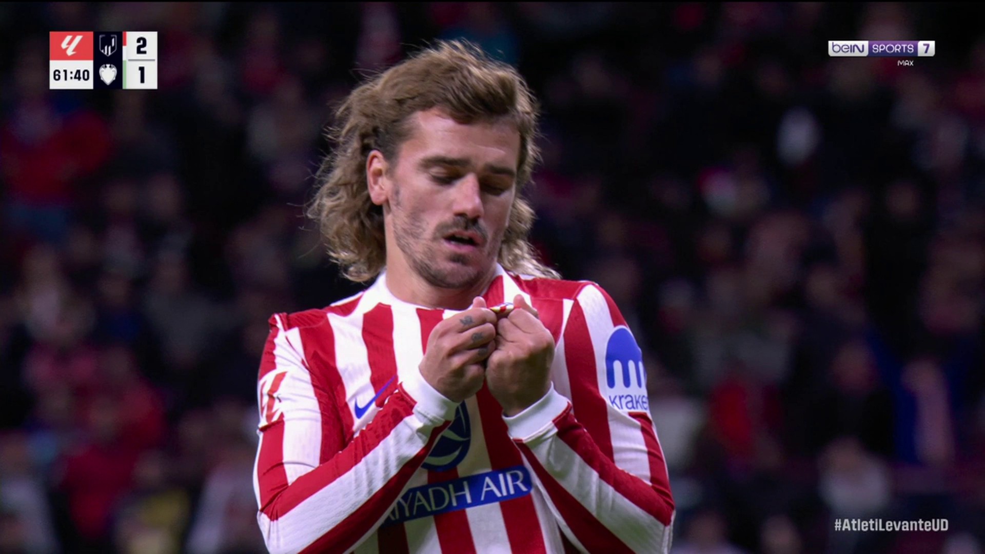 La Liga : Griezmann marque 40 secondes après son entrée !