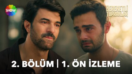 Bereketli Topraklar 2. Bölüm 1. Ön İzleme | "Sen benim için hepsinden farklıydın biliyor musun..."