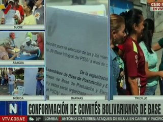 Barinas | Sector Mi Jardín realiza la conformación de Comité Bolivariano de Base Integral
