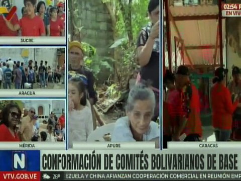 Apure | Comunas conformarán Comités Bolivarianos de Base Integral para la defensa de la patria