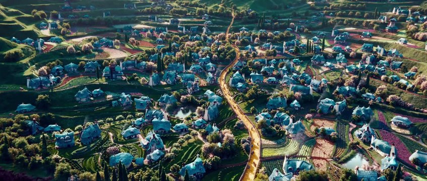 El mago de Ciudad Esmeralda. El camino de baldosas amarillas - Tráiler español